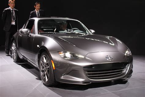 Big Beautiful Photos Of Mazdas Newest Open Top Sports Car Business