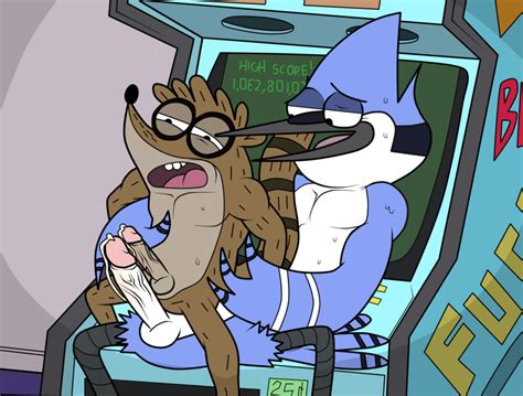 Rule 34 Iyumiblue Male Only Mordecai Regular Show Rigby Tagme 1083227