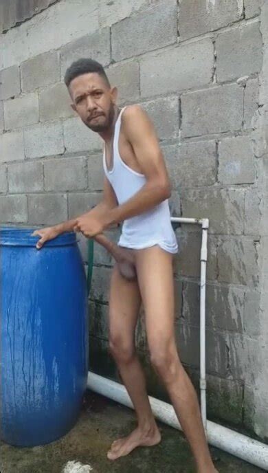 Skinny Guy With Big Cock
