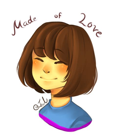 Frisk Made Of Love By Marquiane On Deviantart