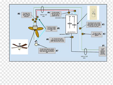 Ceiling Fan Electrical Schematic Shelly Lighting