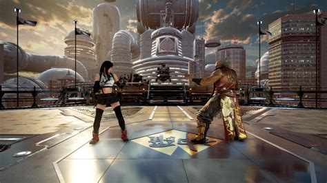 Tekken 7 Tifa Character Mod And Final Fantasy 7 Stage Released Heres