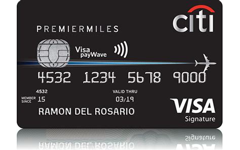 Compare the best air miles credit cards and apply today for a card that offers bonus points, frequent flyer miles, travel rewards, and more. Philippine Credit Cards: The Citi Premier Miles Card: A Review