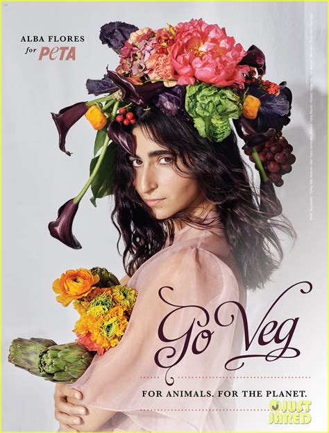 Money Heist Actress Alba Flores Promotes Veganism In Petas Brand New