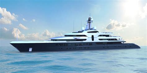 120m Yacht Design By Abdulbaki Senol Gigayacht
