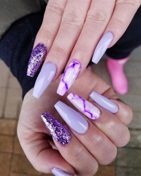 4 stunning long acrylic nail designs girlsthetic