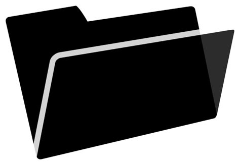 Black Folder Png 20 Free Cliparts Download Images On Clipground 2024