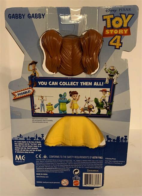 Disney Pixar Toy Story 4 Gabby Gabby Figure Posable 9 Inch 2025820037