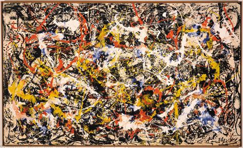 Convergência Por Jackson Pollock 1912 1956 United States Artsdot