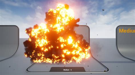 Explosions All Vol3 In Visual Effects Ue Marketplace