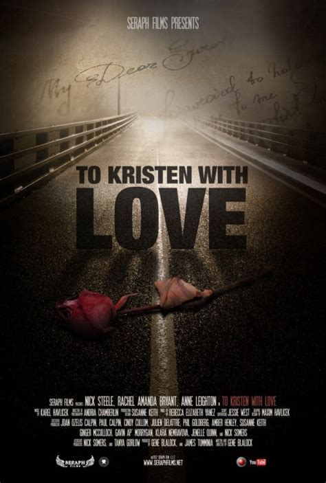 To Kristen With Love Short Film Poster Sfp Gallery