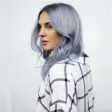 Brazilian hair, human hair suitable dying. Pastel blue hair ideas by LIVE