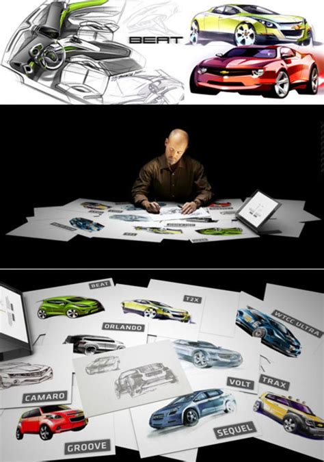 How Car Designers Work In A Design Studio Axleaddict