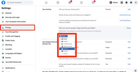 how to make your facebook account private zeru