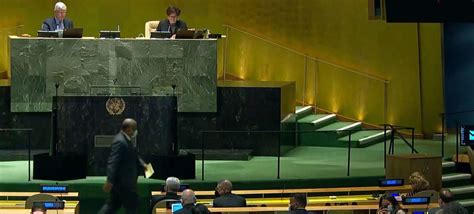 Un Elects Five New Members To Serve On The Security Council The