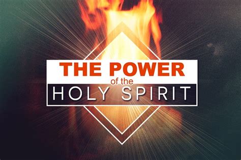 The Power Of The Holy Spirit Eternal Life Radio And Tv