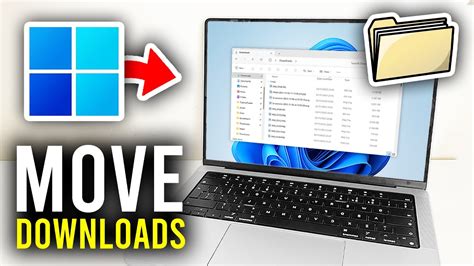 How To Move Downloads Folder To Another Drive In Windows 11 10 Full