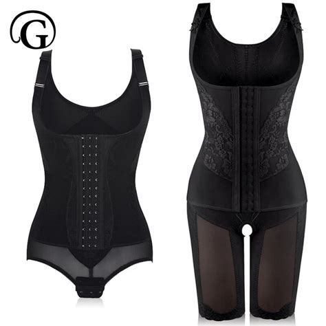 women bodysuits magnet corset far infared full body shaper slimming waist trimmer shapewear bra