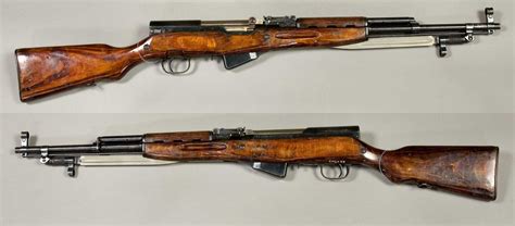 How Sks M1 Rifles Us And Soviet Soldiers Used In World War Ii Stack Up