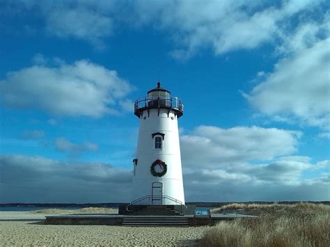 Edgartown Lighthouse Lighthouse Point Florida Edgartown Paths Beacon