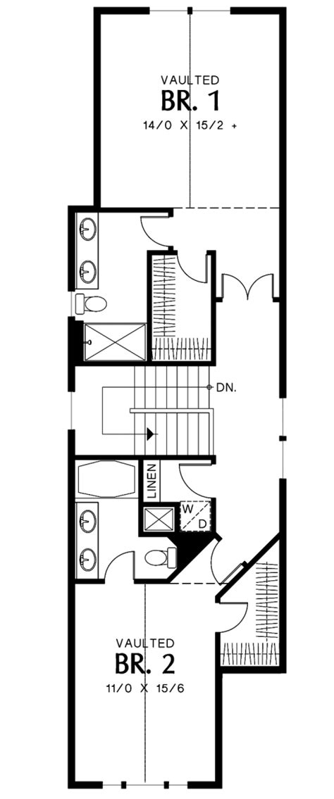 I have created these plans from photographs and dimensions available on the internet. Plan No.321110 House Plans by WestHomePlanners.com
