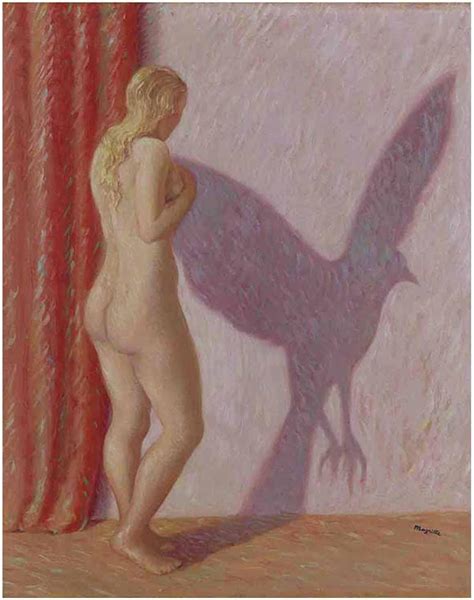 Rene Magritte Le Principe D Incertitude Nude Painting My Xxx Hot Girl