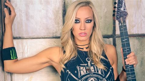 Nita Strauss Talks Struggles Todays Guitarists Should Be Prepared For