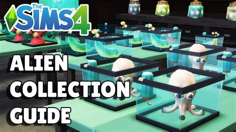 How To Collect Aliens In The Sims 4 Collection Guide Youtube