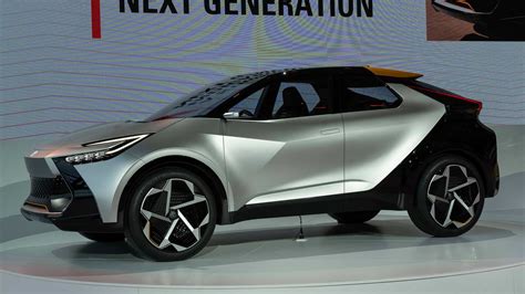 Toyota C Hr Prologue Ausblick Auf Neue Generation