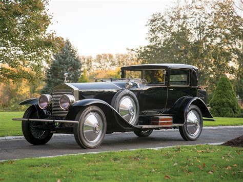 1923 Rolls Royce Silver Ghost Riviera Town Car By Brewster New York