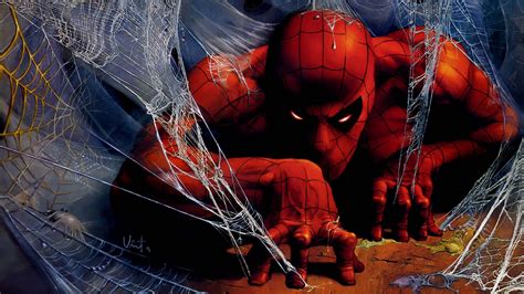 Spider Man Cartoon Wallpapers Wallpaper Cave