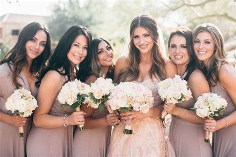 Classic Mauve And Gold Arizona Wedding Modwedding Wedding Mauve