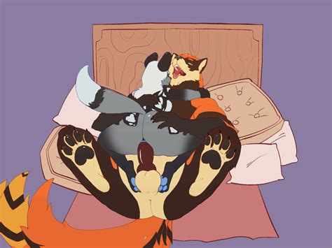 Rule 34 2020 2d Animation 43 African Wild Dog Animated