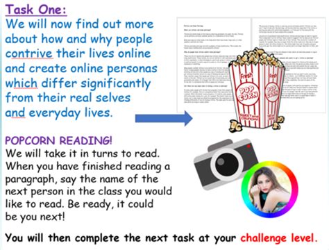 Social Media Self Esteem Pshe Teaching Resources