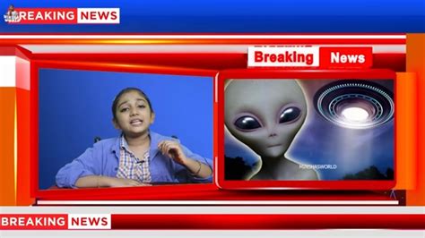 Alien Visits Minsha Funny Series Minshas World Youtube