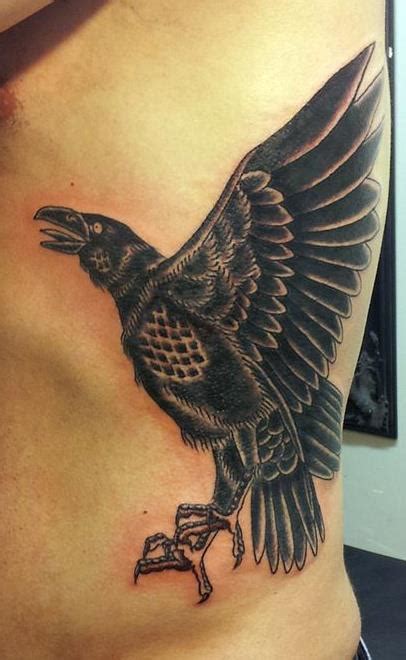 Raven Tattoo By Skary Guy On Deviantart