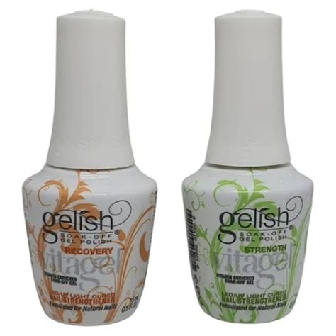 Vitamina Para Esmaltado Permanente Gelish Estylosas