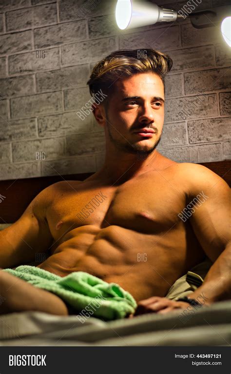 Shirtless Sexy Male Image And Photo Free Trial Bigstock