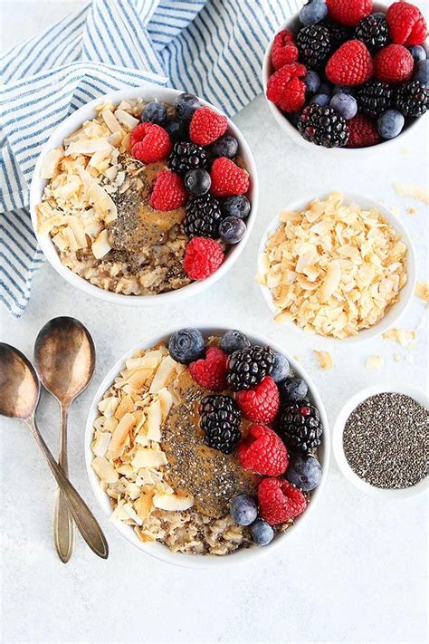 Oatmeal Breakfast Bowls You Will Love These Satisfying Oatmeal Bowls
