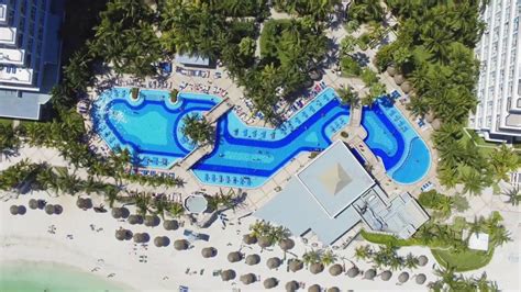 Riu Caribe Hotel In Cancun Mexico Riu Hotels And Resorts Riu Caribe Cancun Mexico Cancun