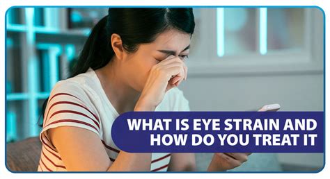 What Is Eye Strain And How Do You Treat It Unilab