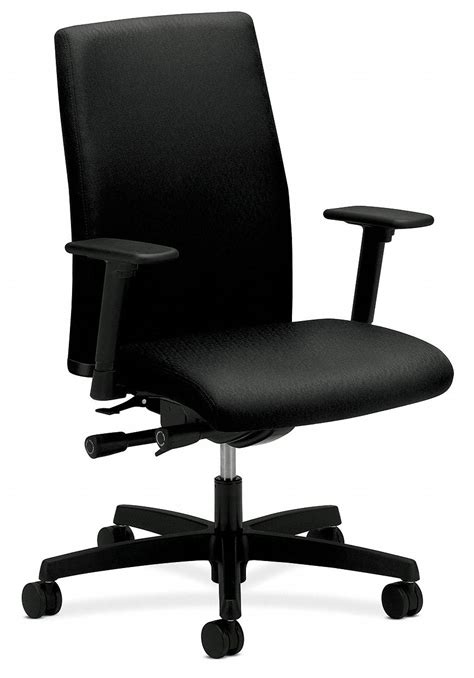 We want to make sure. HON Desk Chair, Desk Chair, Black, Fabric, 17 in to 22 in ...