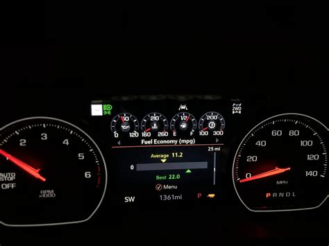 Transmission Temp Gauge On At4 With Technology Package 2019 2021
