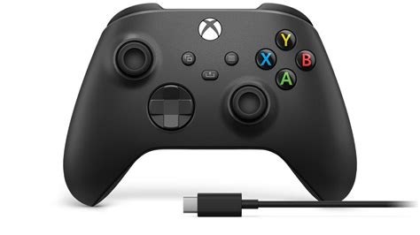 Беспроводной геймпад Microsoft Xbox Wireless Controller Usb C Cable
