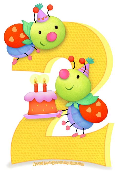Vous pouvez ensuite vous lancer dans la. CARTE ANNIVERSAIRE DE 2 ANS GRATUITE A IMPRIMER - SCARABEE ...