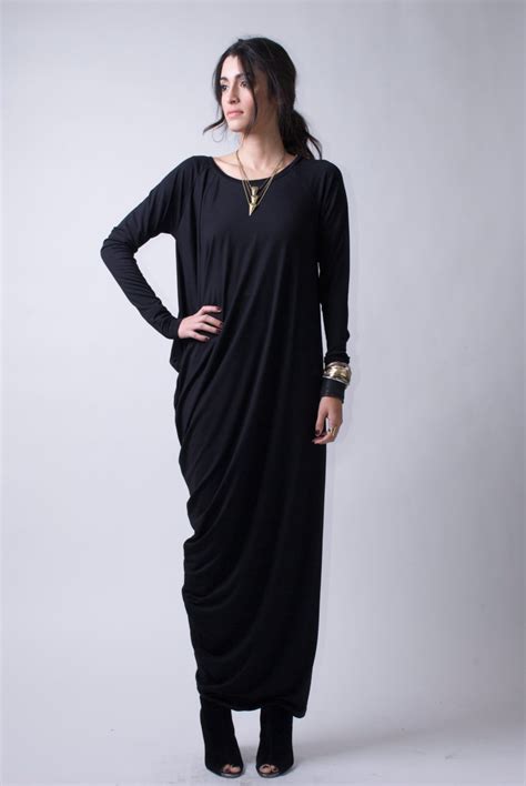 Maxi Dress Casual Dress Long Sleeve Dress Oversize