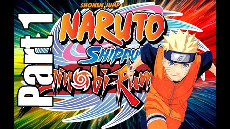 Naruto Shippuden Shinobi Rumble Part 1 Training Youtube