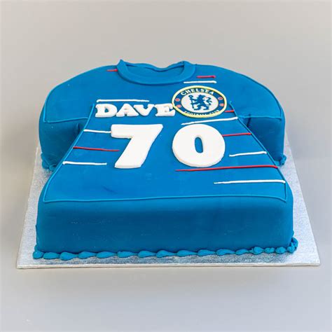 Football Shirt Birthday Cake Regency Cakes Online Shop