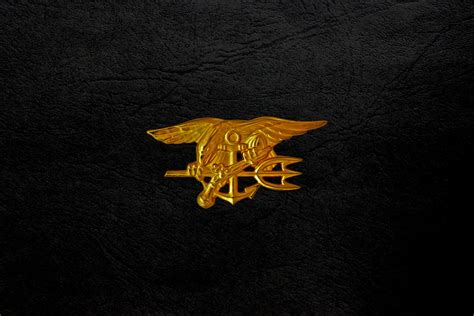 Us Navy Seals Logo Wallpaper Hd