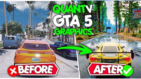 How To Install Graphics Mod In Gta 5 Quantv Graphics Mod Low End